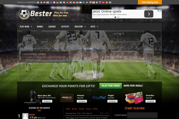bester.ws site used Of