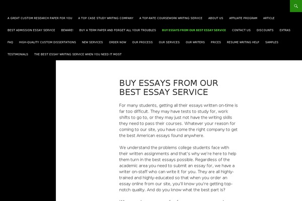 Twenty Fourteen theme site design template sample