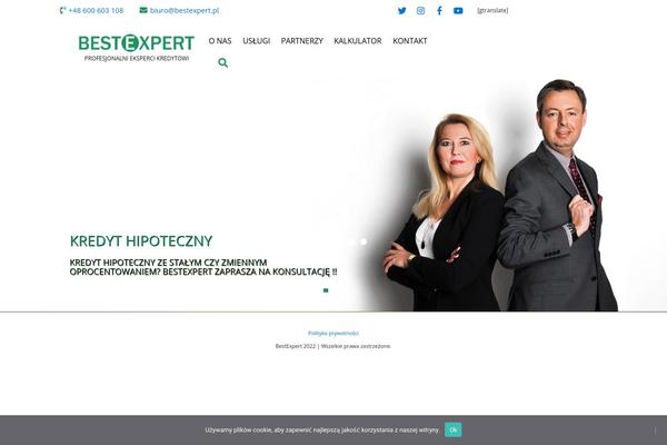 bestexpert.pl site used Bestexpert