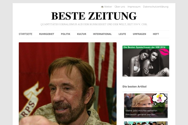 bestezeitung.de site used Theme_torben