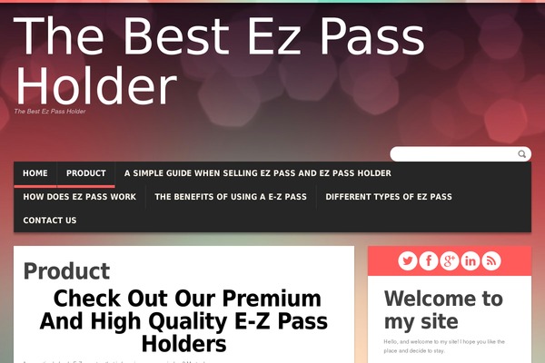 bestezpassholder.com site used Duena