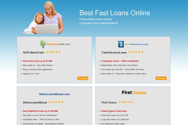 bestfastloansonline.com site used Newloantheme1