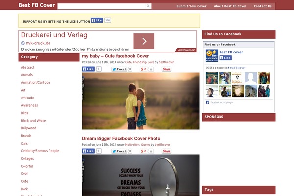 fbcovers WordPress theme, websites list used fbcovers theme fbcovers theme websites examples