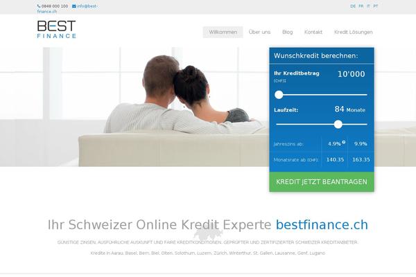 bestfinance.ch site used Best-finance.ch