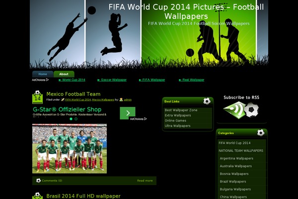 bestfootballwallpapers.com site used Watch_football-soccer_theme