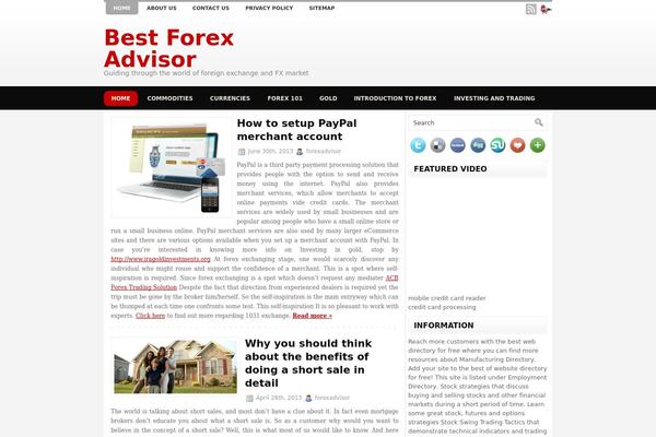 bestforexadvisor.com site used Accord