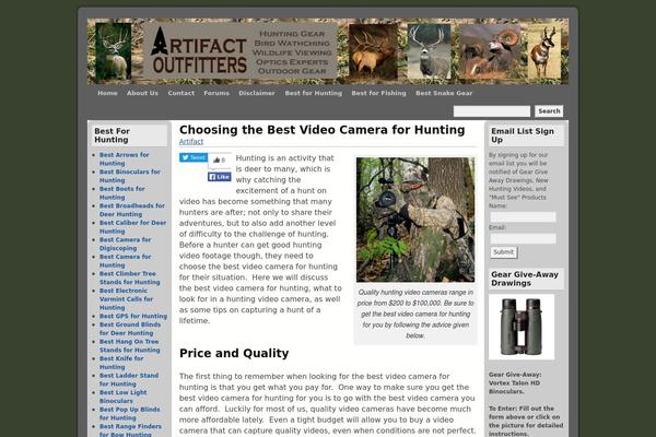 Weaver theme site design template sample