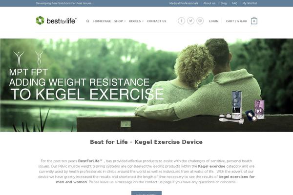 Flatsome theme site design template sample
