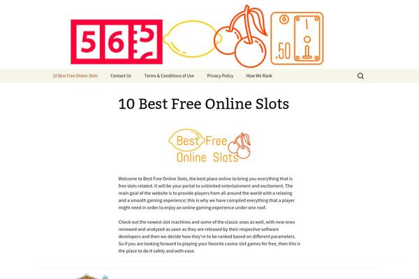 Twenty Thirteen theme site design template sample