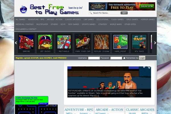 bestfreetoplaygames.com site used Gameleon-v.3.6