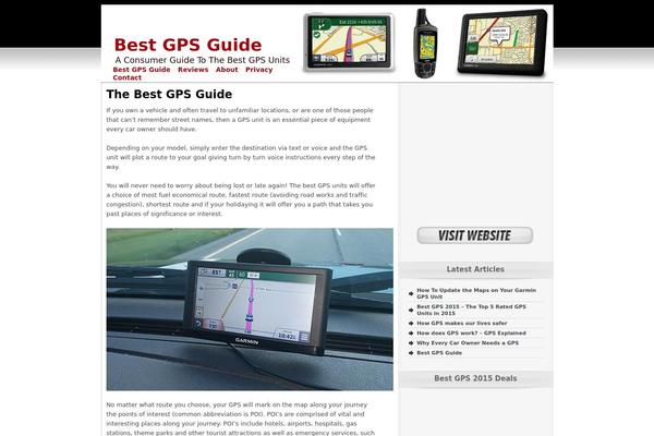GPSTheme WordPress theme, websites list used GPSTheme theme GPSTheme theme websites examples