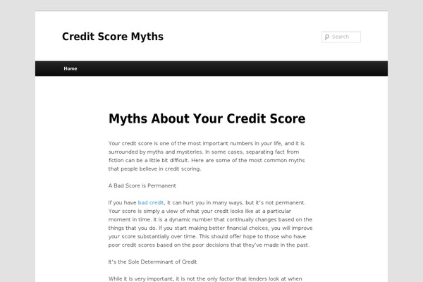 Twenty Fifteen theme site design template sample