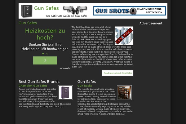 bestgunsafes.net site used Wp-daleri-dark