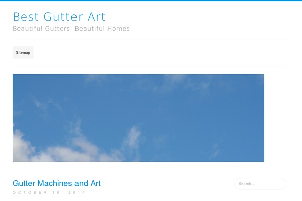 bestgutterart.com site used Geblek.com