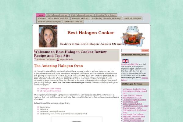 besthalogencooker.com site used Halogen15b