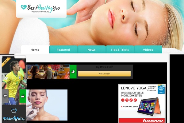 besthealthyyou.com site used Besthealthy