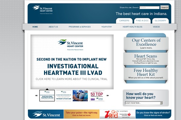 bestheartcare.com site used Bestheartcare-2012