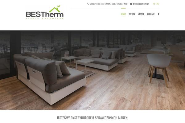 Avada Child Theme theme site design template sample