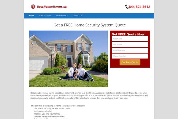 besthomealarms.us site used Paypercall1