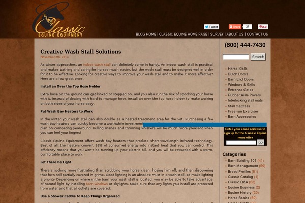 Default theme site design template sample