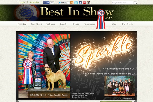 dogs theme websites examples