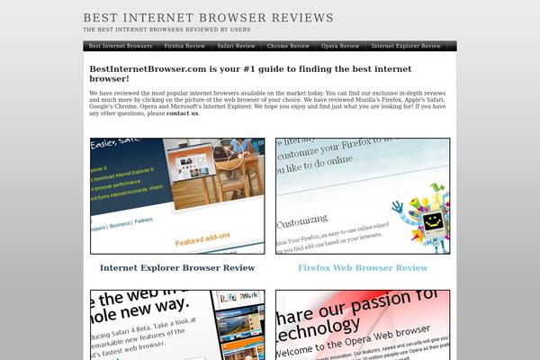 bestinternetbrowser.com site used Wprs-silver
