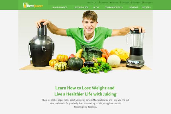 bestjuicer.net site used Bestjucier