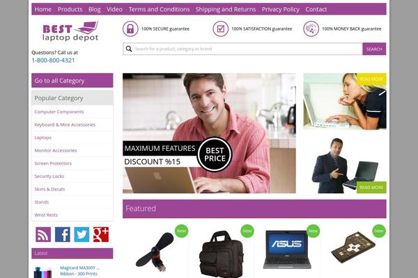 AA6 theme websites examples