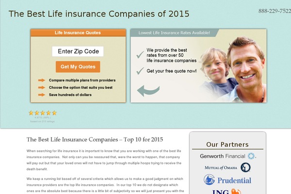 Headway theme site design template sample