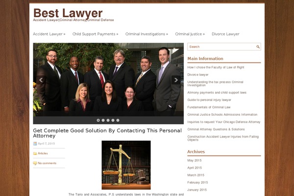 MH Magazine lite theme site design template sample