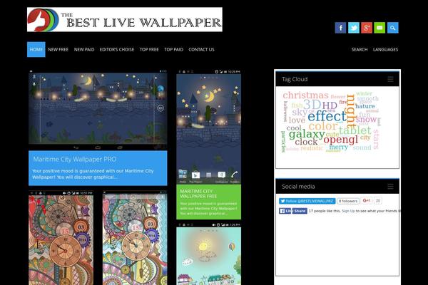 bestlivewallpaper.com site used Bestlivewallpaper