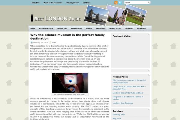 bestlondonguide.com site used Londoncity