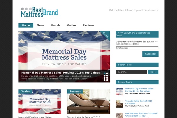 bestmattress-brand.org site used Bmb