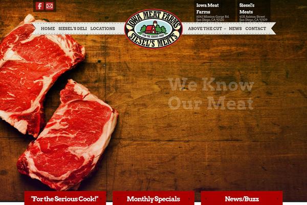 bestmeatssandiego.com site used Iowa