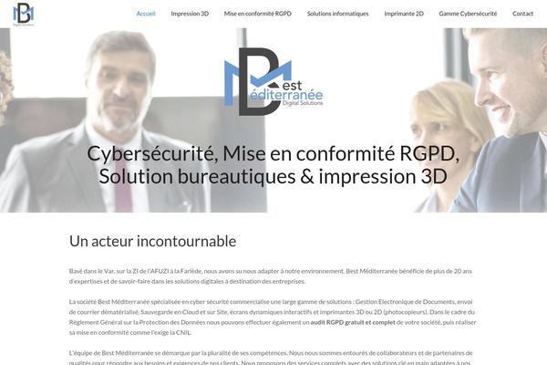 bestmediterranee.com site used Interpaul-bestmediterranee