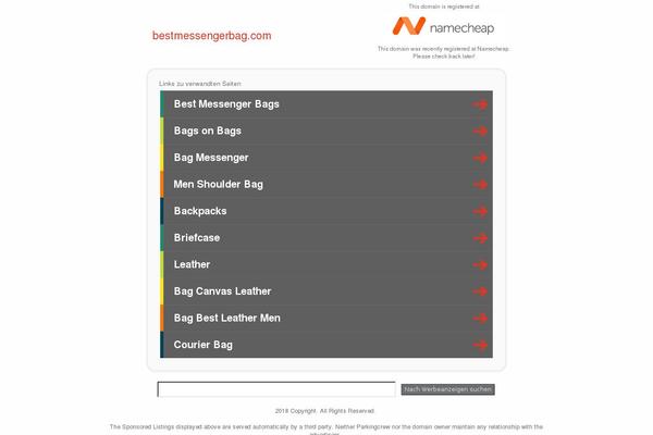 bestmessengerbag.com site used Buy