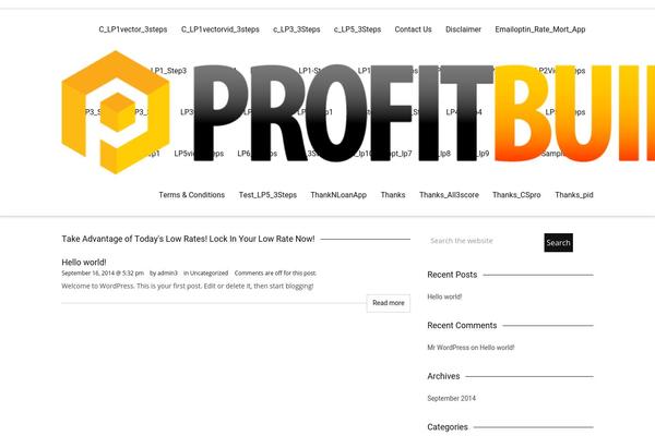 PB Theme theme site design template sample