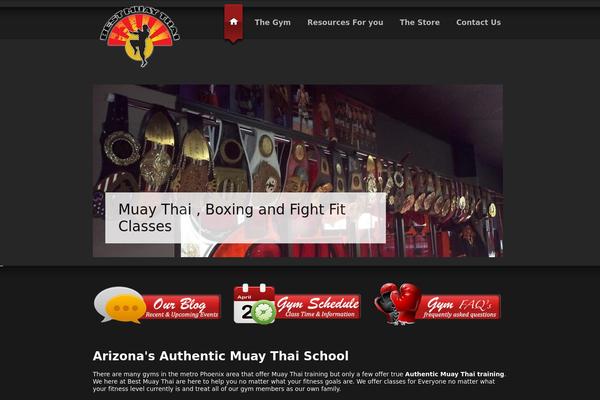bestmuaythaiaz.com site used Mobility