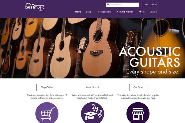 bestmusicshop.com.au site used Reverie5