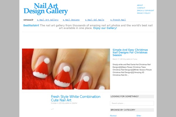 bestnailsart.com site used Spicalight-inaresort