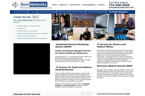Netelevation theme site design template sample