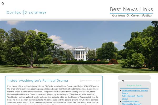 bestnewslinks.info site used Blue Scenery
