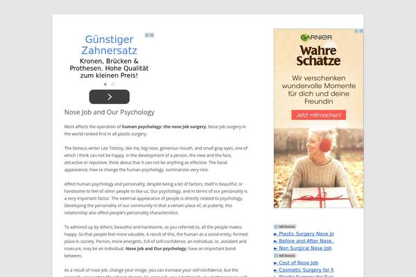 Twenty Twelve theme site design template sample