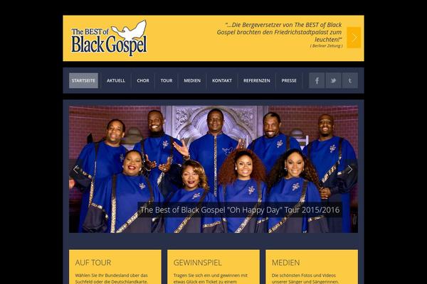 bestofblackgospel.de site used Kboom-v1.2.0