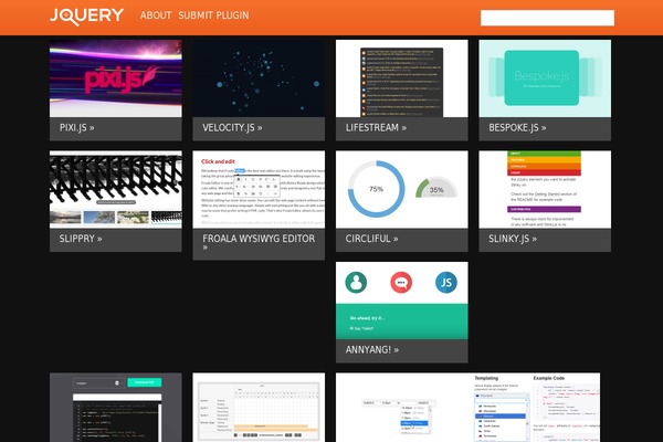 bestofjquery.com site used Bestofjquery