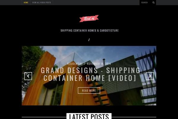 Simplemag theme site design template sample