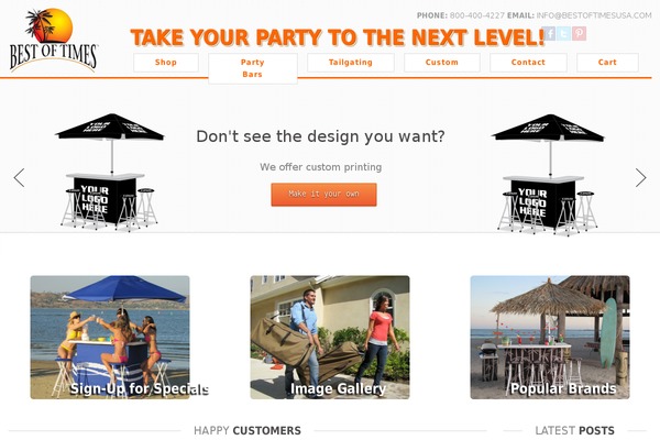 bestoftimesusa.com site used Customevents