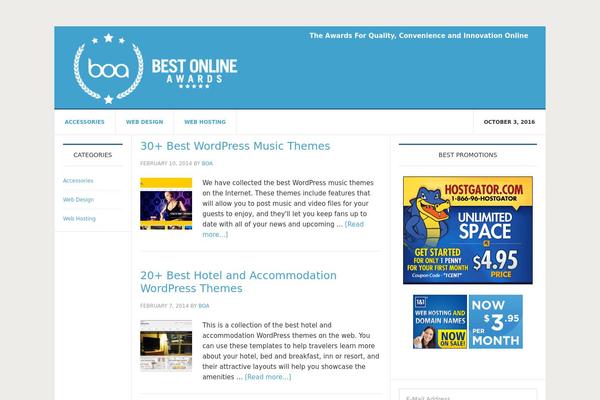 News Pro theme site design template sample