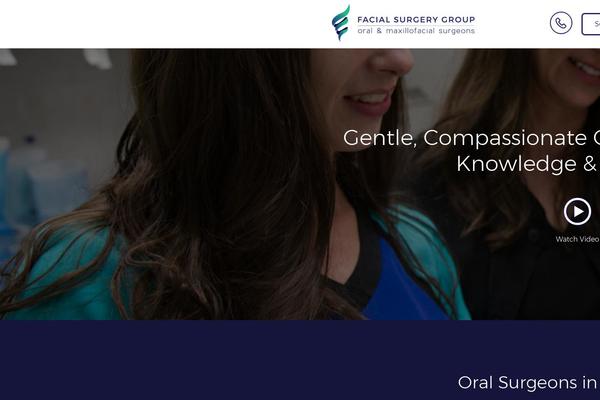 bestoralsurgerykc.com site used Facial-surgery-group