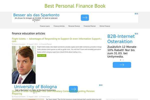 bestpersonalfinancebook.com site used ForeverWood